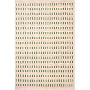 Chhatwal & Jonsson Ladakh 180x270 Cm - Off White/cactus Green/dusty Pink