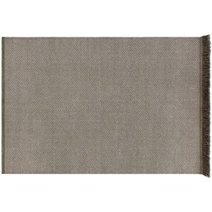 GAN Garden Layers Rug, Diagonal Aloe/opal, 90 X 200