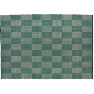 HAY Check Rug 170 X 240 - Green S Check