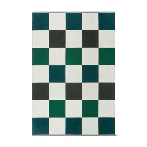 Kasthall Arkad, Checkerboard 920 Länna Edition - 200x300 Green