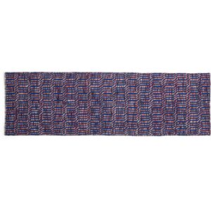 HAY Radio Rug 50 X 80 - Red, Blue