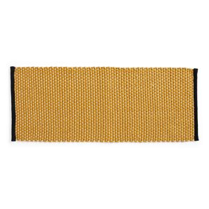 HAY Door Mat Long Ochre