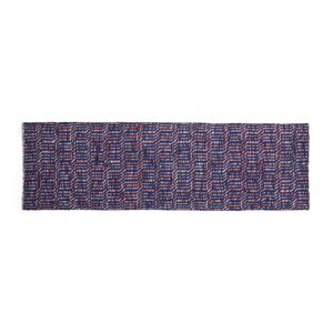 HAY Radio Rug 60 X 200 - Red, Blue