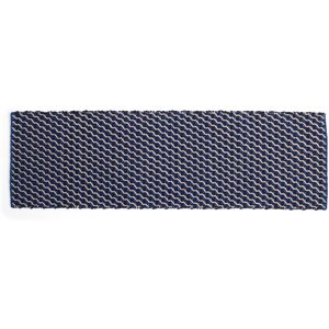 HAY Channel Rug 50 X 80 - Blue, White