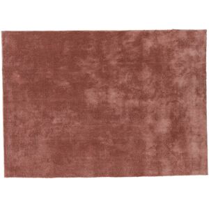 Undra teppe 350x250 cm polyester rosa.