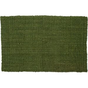 Dixie Jute dørmatte dark green 60x90 cm