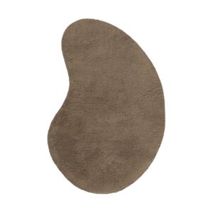 ferm LIVING Forma ullteppe 103 x 155 cm Ash Brown