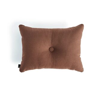 HAY Dot Cushion Planar 1 Dot pute 45 x 60 cm Chocolate