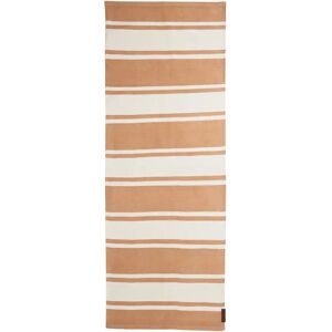 Lexington Organic Striped Cotton gangteppe 70x130 cm Beige-white