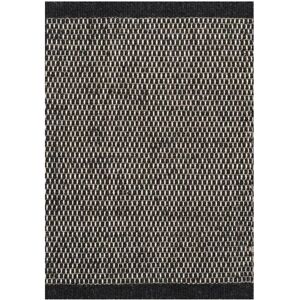 Linie Design Asko Teppe black, 200 x 300 cm