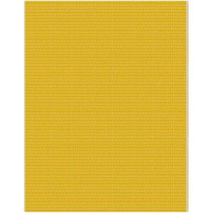 Marimekko Alku stoff bomull-lin Linen-yellow