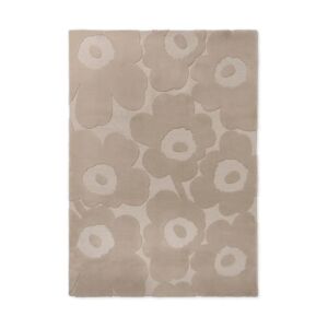 Marimekko Unikko ullteppe Light Beige, 200x300 cm