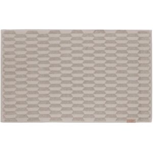 Mette Ditmer Geo baderomsmatte 50 x 80 cm Sand