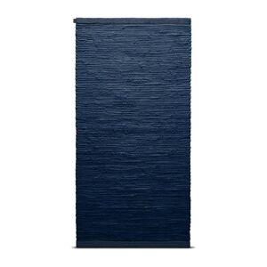 Rug Solid Cotton teppe 170 x 240 cm Blueberry