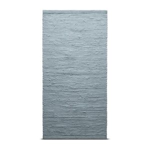 Rug Solid Cotton teppe 170 x 240 cm light grey (lysegrå)