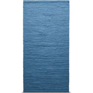 Rug Solid Cotton teppe 170 x 240 cm Pacific