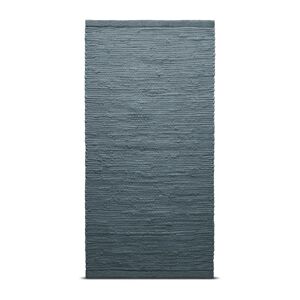 Rug Solid Cotton teppe 170 x 240 cm steel grey (grå)