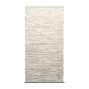 Rug Solid Cotton teppe 60 x 90 cm desert white (hvit)