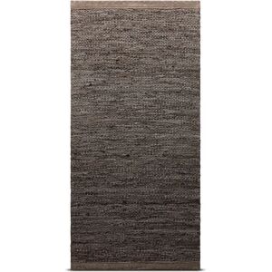 Rug Solid Leather gulvteppe 60x90 cm Wood (brun)