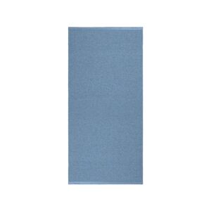 Scandi Living Mellow plastteppe blå 70 x 250 cm