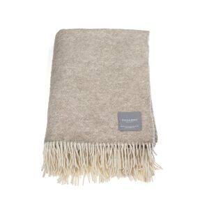 Stackelbergs Wool pledd Beige & off-white