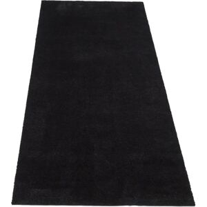 tica copenhagen Unicolor entréteppe Black, 90 x 200 cm