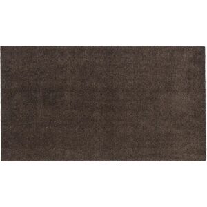 tica copenhagen Unicolor entréteppe Brown, 67 x 120 cm