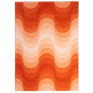 Verpan Wave gulvteppe 170x240 cm Orange