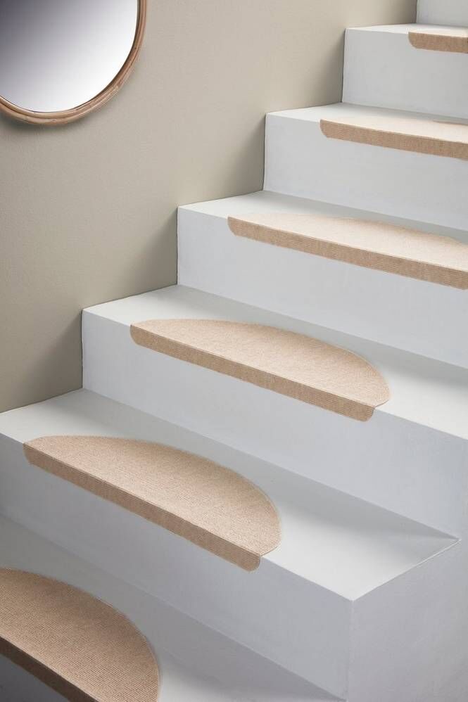 STEGET trappetrinnstepper 15-pk Lys beige