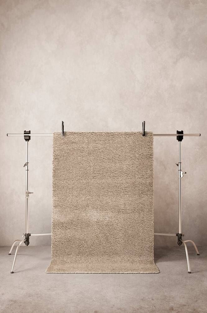 PIZA ryeteppe 135x190 cm Beige