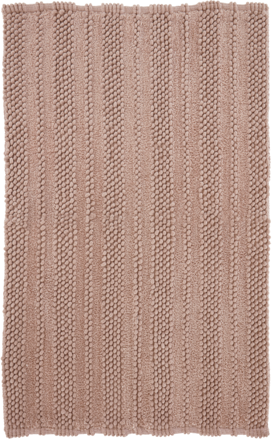 NEA baderomsmatte 80x120 cm Sandbeige