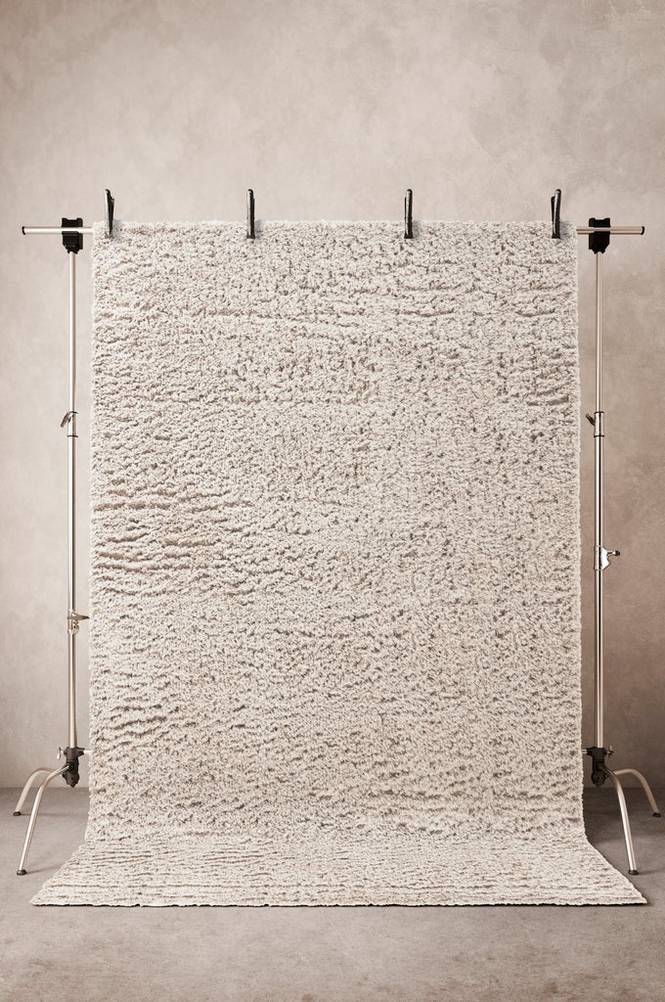 FLURRY luggteppe 200x290 cm Beige