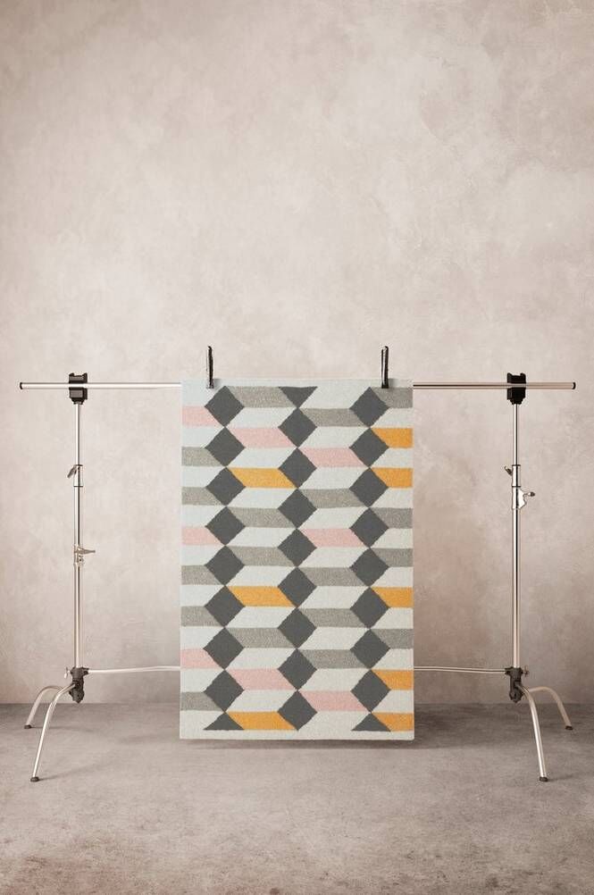 LEMONI ullteppe 100x150 cm Multi