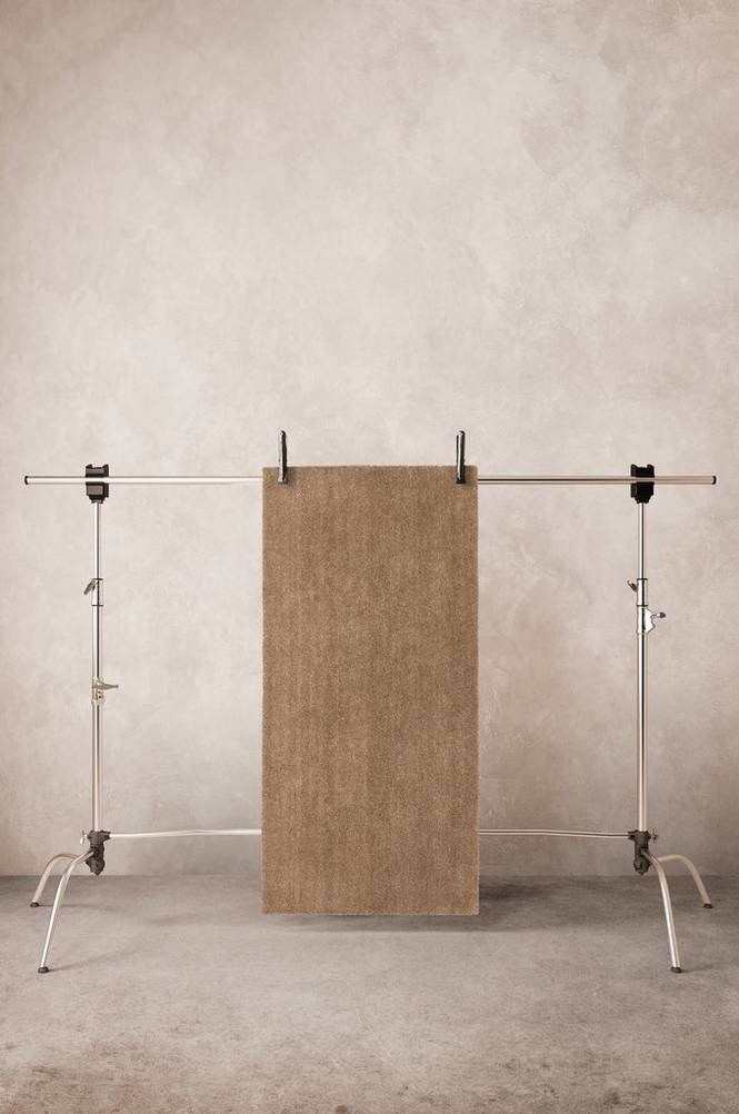 EMILE luggteppe 80x150 cm Beige