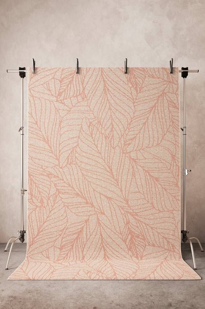 EMERALD glattvevd teppe 200x290 cm Oransje