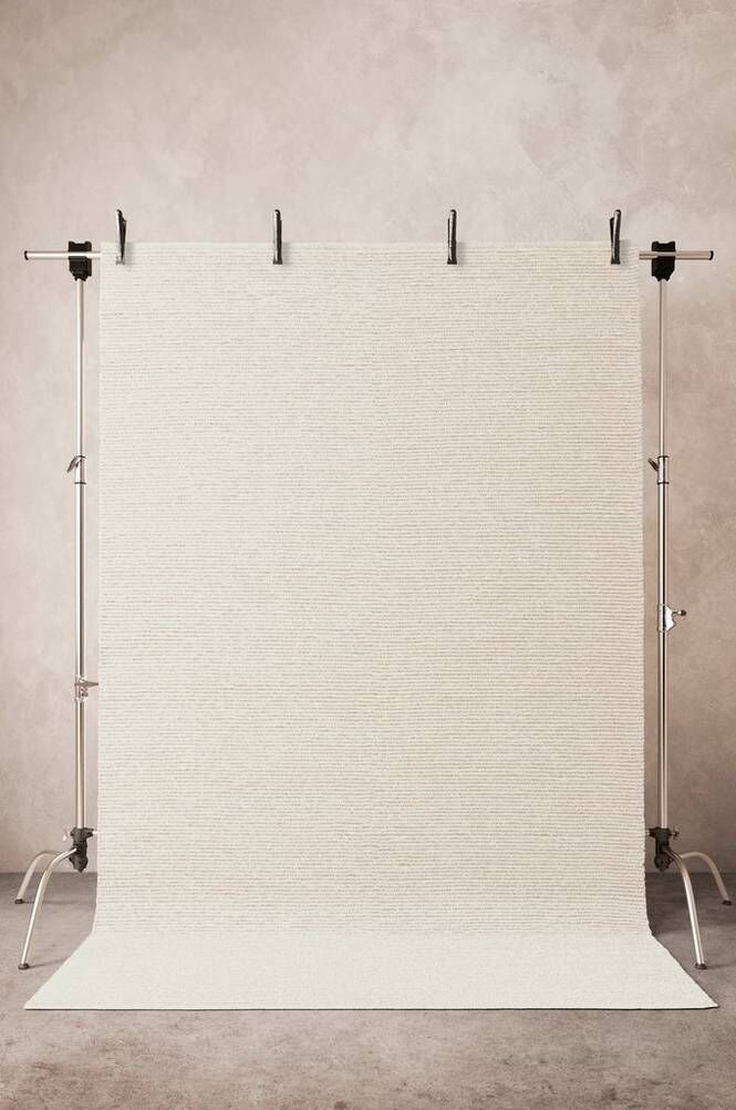 TORRONE ullteppe 200x300 cm Naturhvit