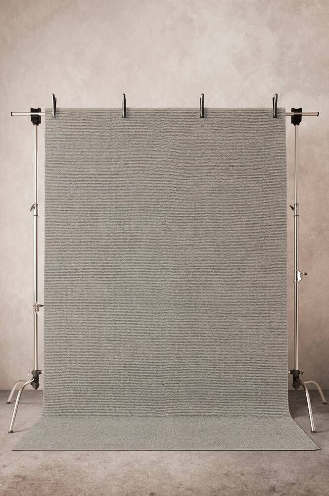 TORRONE ullteppe 200x300 cm Sølv