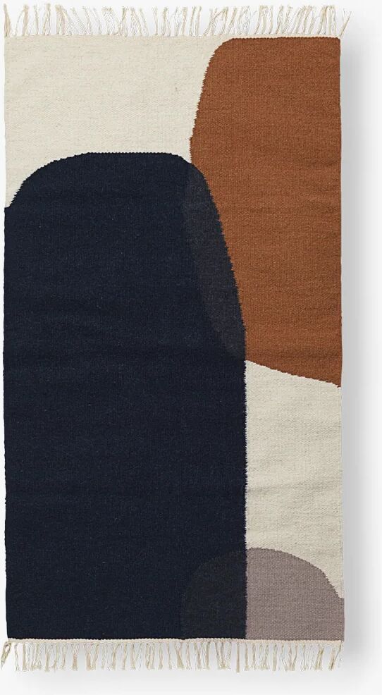 Ferm Living Kelim Rug Medium, Merge