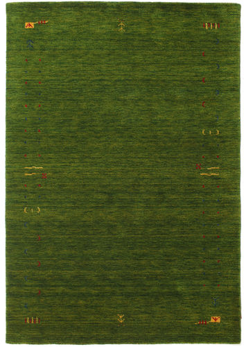 RugVista Gabbeh Loom Frame - Grønn Teppe 160X230 Moderne Mørk Grønn (Ull, India)