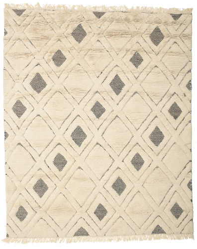 RugVista Ullteppe Yoko 200X250 Håndknyttet Moderne Mørk Beige/Lysbrun