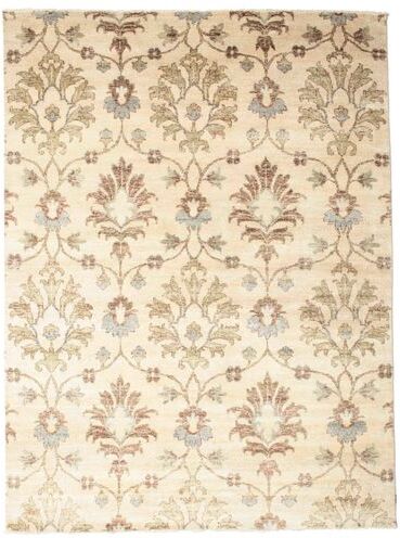 Håndknyttet. Opphav: India Himalaya Teppe 271X363 Beige/Mørk Beige Stort ( India)