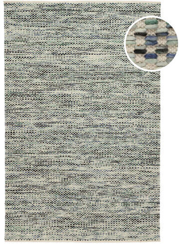 RugVista 200X300 Moderne Teppe Pebbles Håndvevd Lys Grå/Mørk Beige