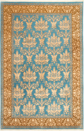 Håndknyttet. Opphav: India Håndknyttet Teppe Tabriz Royal Magic 200X310 Lysbrun/Beige ( India)