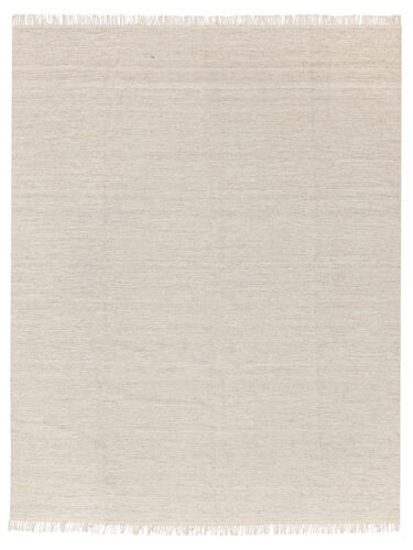 RugVista Ensfarget Teppe Melange 250X300 Håndvevd Ull Beige/Mørk Beige Stort