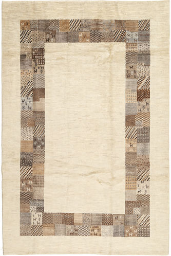 Håndknyttet. Opphav: Persia / Iran Ekte Teppe Lori Baft Persia 172X259 Beige/Lys Grå (Ull, Persia/Iran)