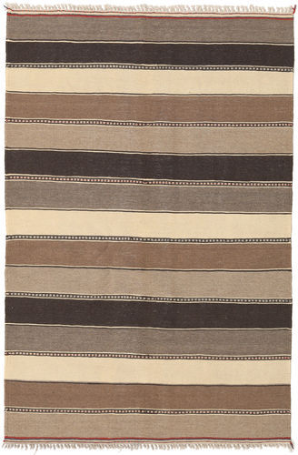 Håndknyttet. Opphav: Persia / Iran Kelim Teppe 121X186 Brun/Beige (Ull, Persia/Iran)