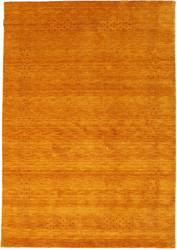 Håndknyttet. Opphav: India Loribaf Loom Beta - Gull Teppe 160X230 Orange/Gul (Ull, India)