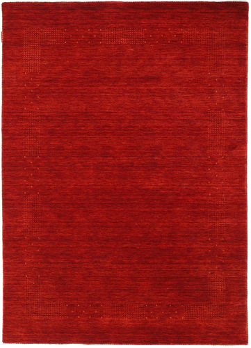 Håndknyttet. Opphav: India Loribaf Loom Beta - Rød Teppe 140X200 Rust/Mørk Rød (Ull, India)
