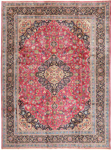 RugVista Håndknyttet Teppe Kashmar 288X388 Rust/Beige Stort (Ull, Persia/Iran)