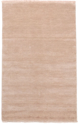 RugVista Lyserosa/Beige Teppe Handloom Fringes 160X230 Moderne Ensfarget Ull